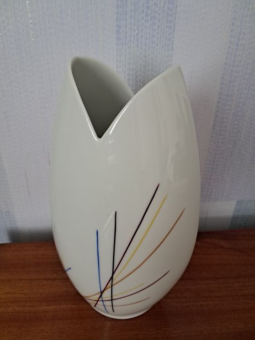 Wazon porcelanowy New Look Rosenthal z lat 50tych