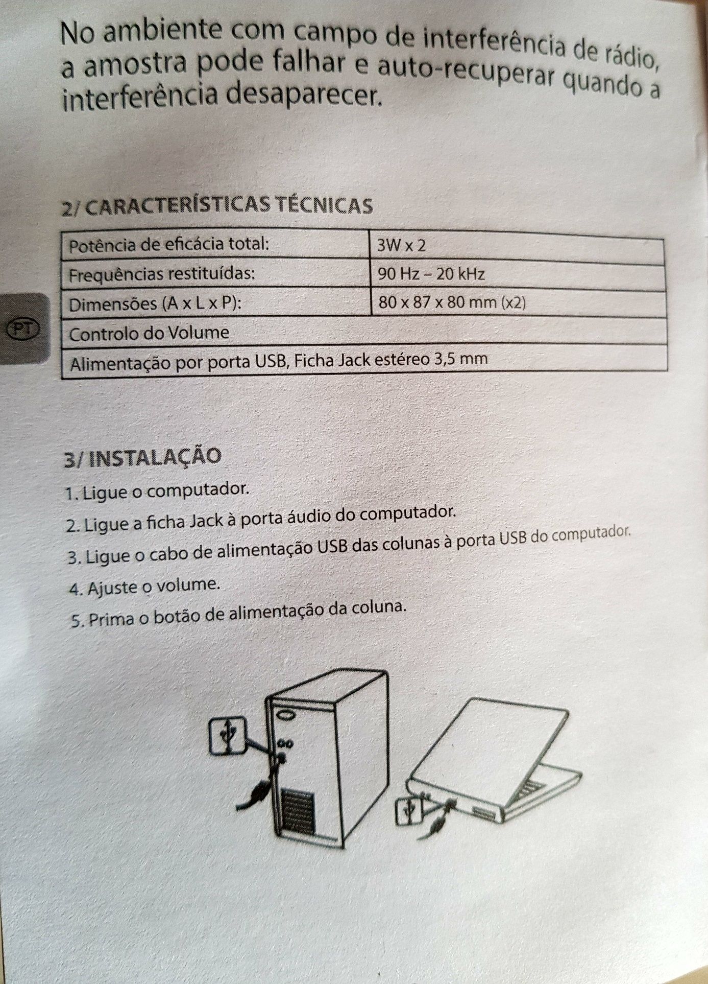 Colunas pc selecline