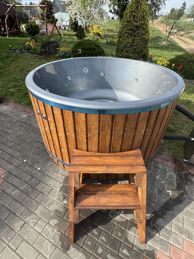 Duża balia ogrodowa,bania ruska,spa,jacuzzi,sauna,hot tub PRODUCENT