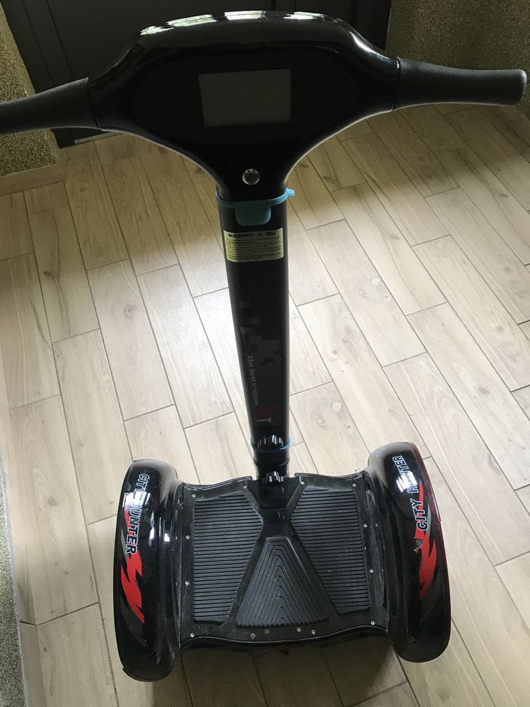 Segway - pojazd elektryczny