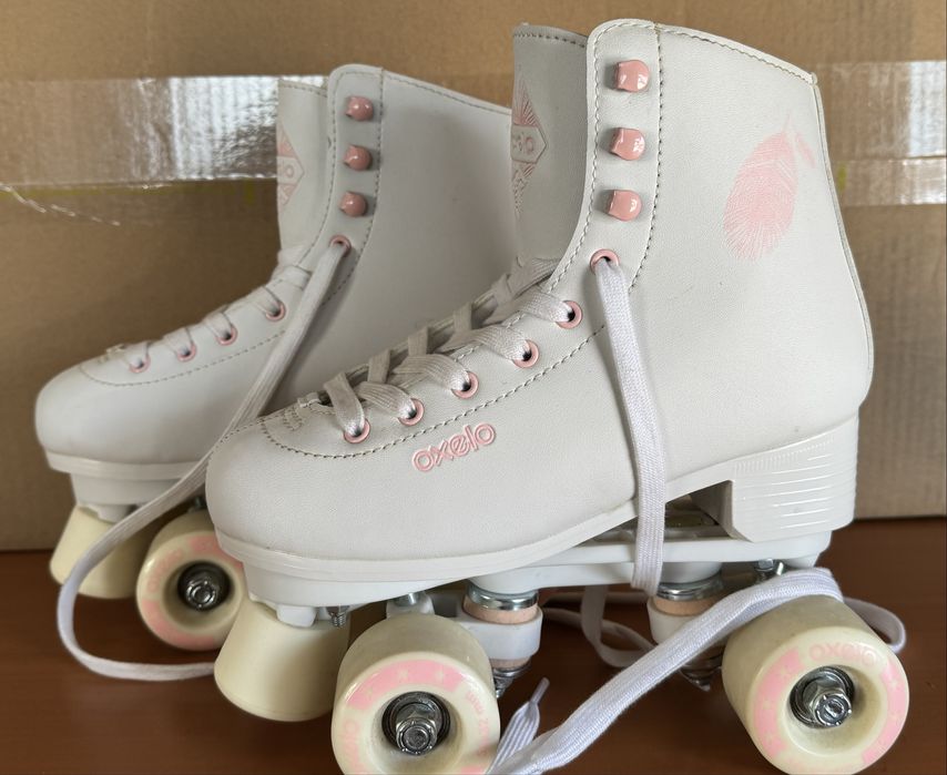 Patins de Patinagem Artística QUAD 100 OXELO