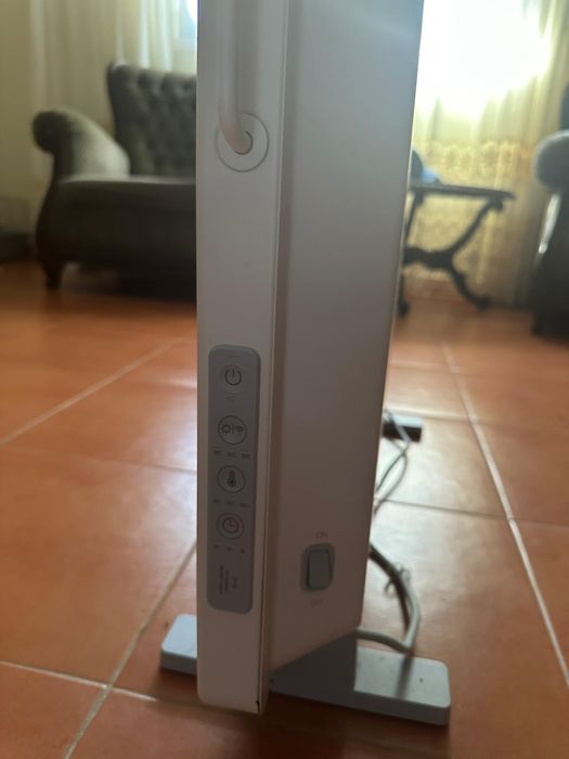 Aquecedor Eléctrico Xiaomi Mi Smart Space Heater S 2200W - Branco