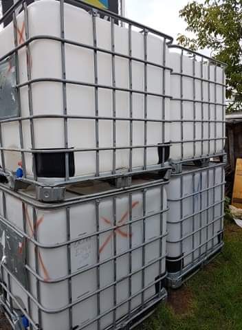 zbiorniki 1000l beczka 1000 l mauzer kontener pojemnik paletopojemni