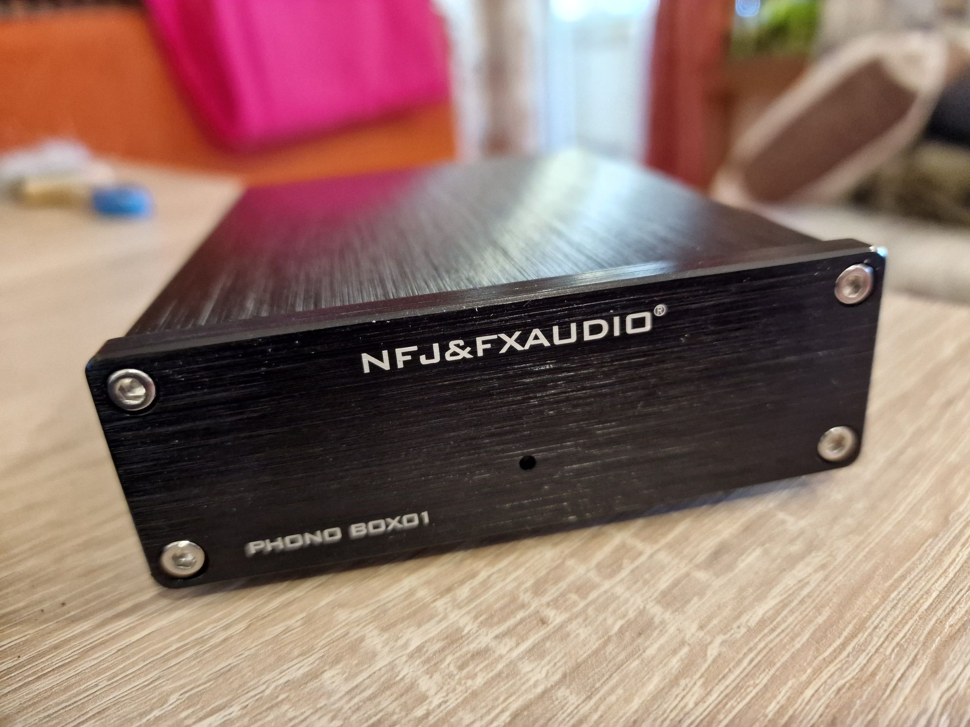 Amplificador Gira Discos FX-AUDIO PHONO BOX01