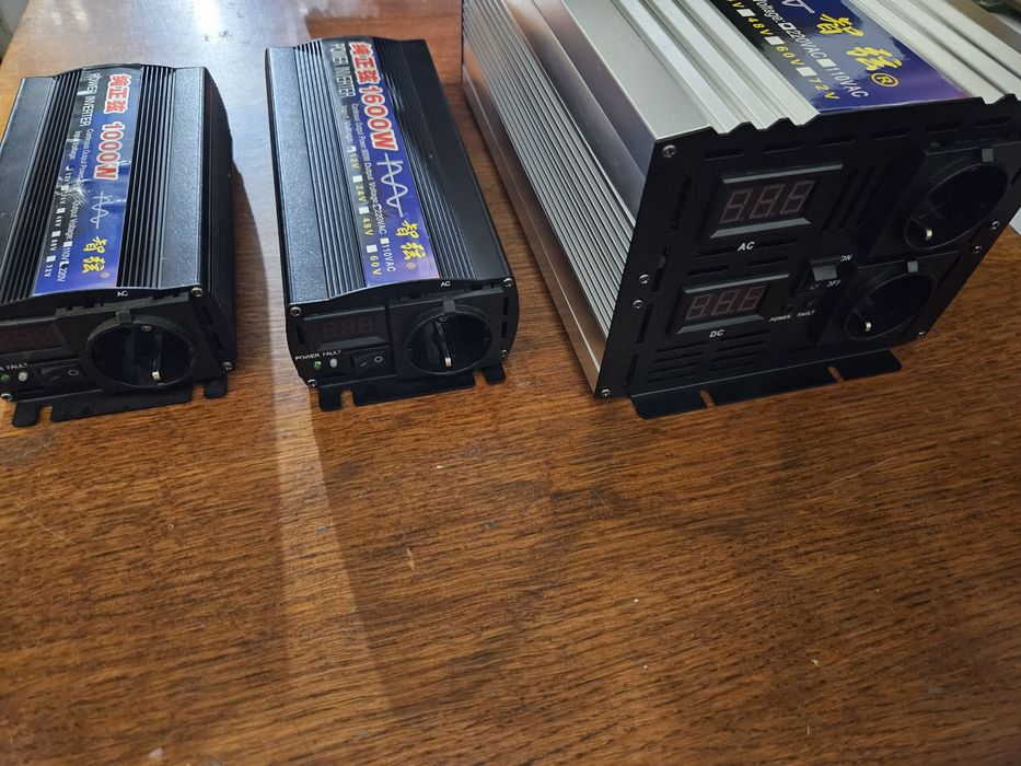 Преобразователь напряжения с 12в на 220в Инвертор