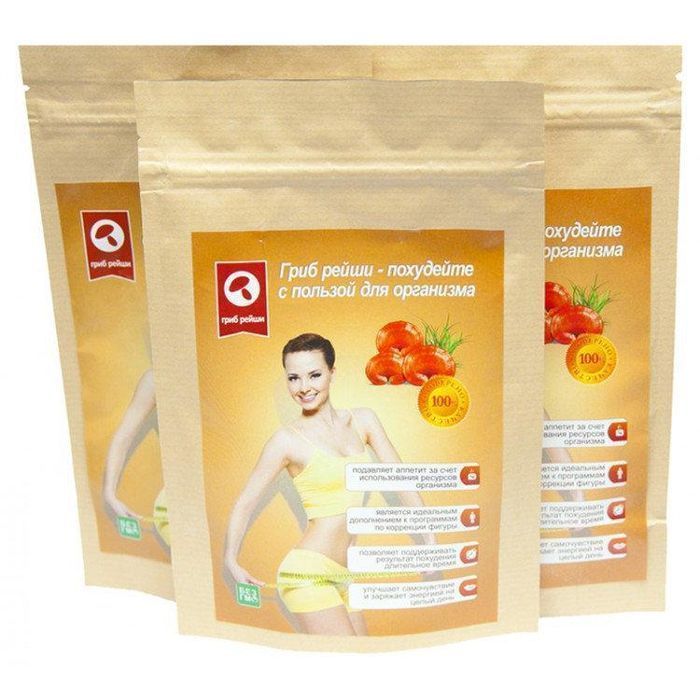 Ганодерма для нормализации веса Гриб рейши6639
