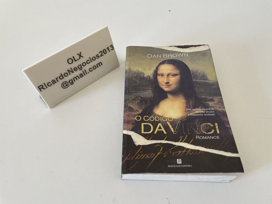 Livro O Codigo DaVinci