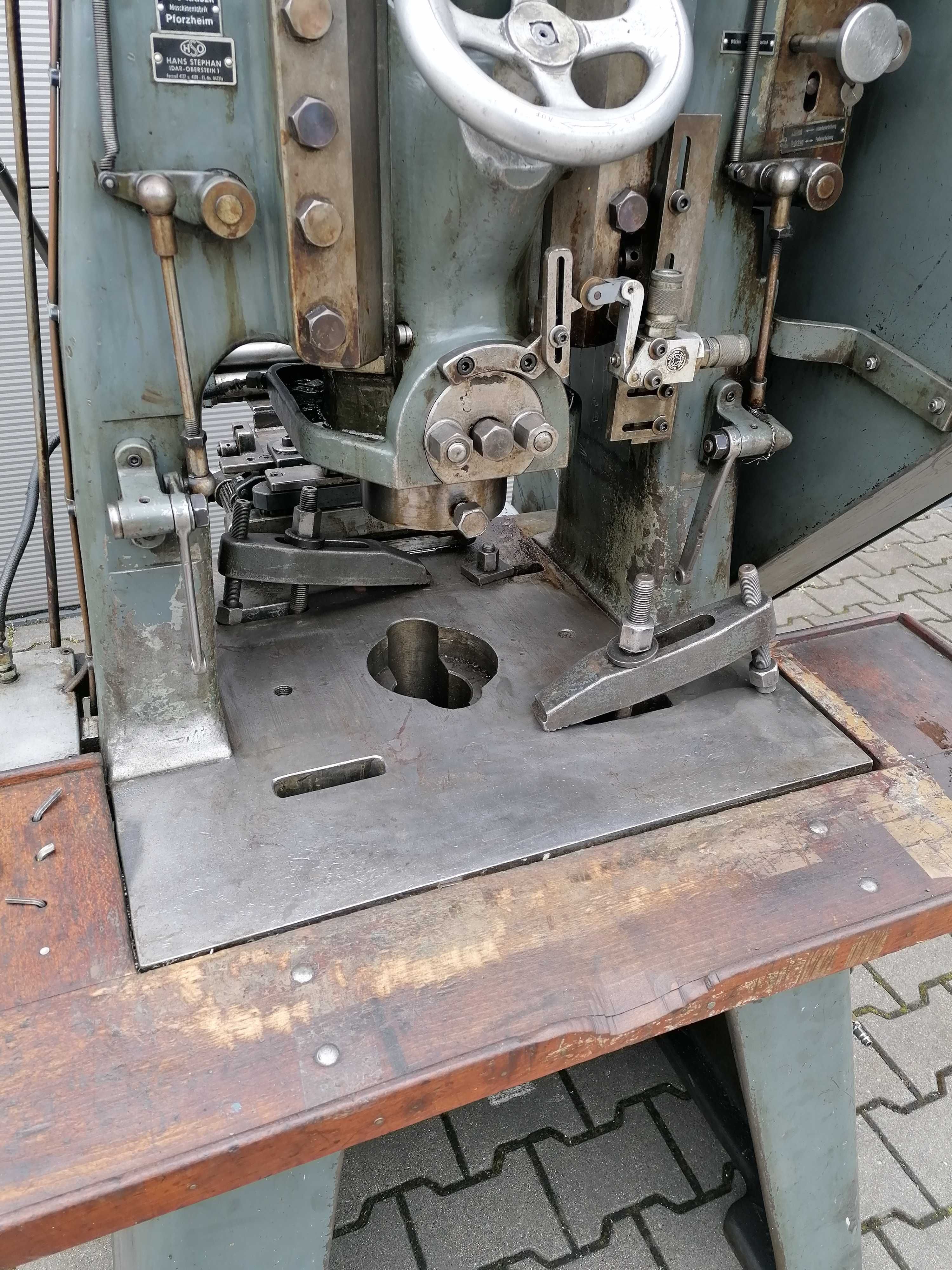 prasa mimośrodowa prasa szybkobieżna automat