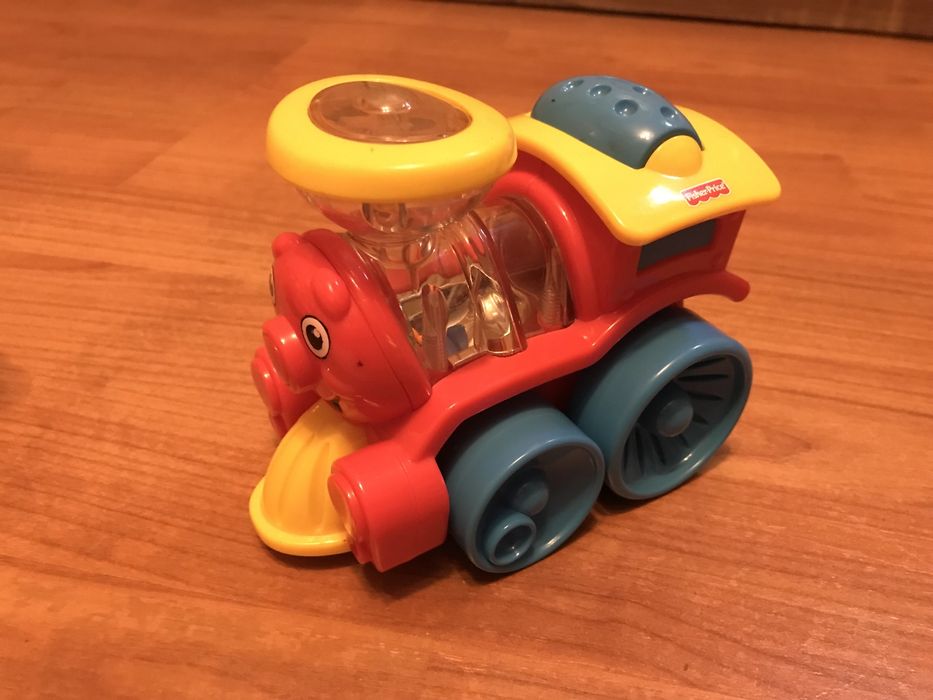 Zabawka lokomotywa Fisher Price