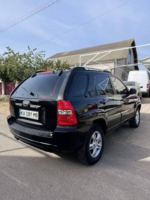 Kia sportage 4x4 акп