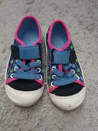 Buty dla dziewczynki Befado roz 25