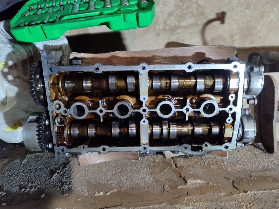 Кришка ГБЦ, VW, Audi, Seat , 1.6fsi , двигун (BAG), розпредвали