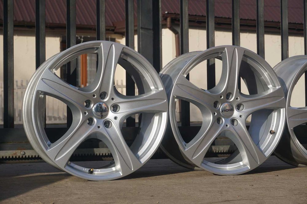 Alufelgi Ronal 5x114,3 9Jx19" et40 cb82mm w oryginalnym lakierze