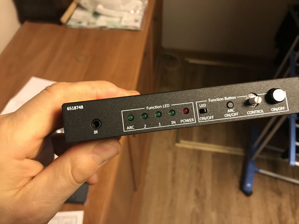Rozdzielacz hdmi i coaxial optyk nowy