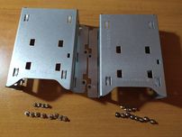 Салазки Supermicro MCP-220-00044-0N корзина на два 2.5" диска
