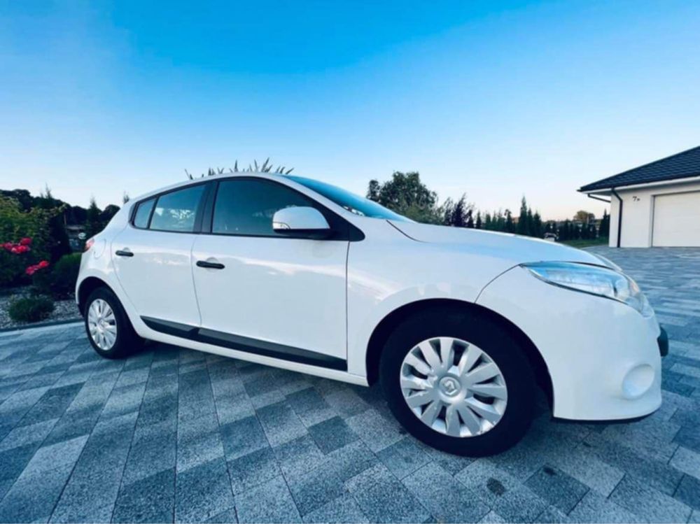 Renault Megane 3 biały