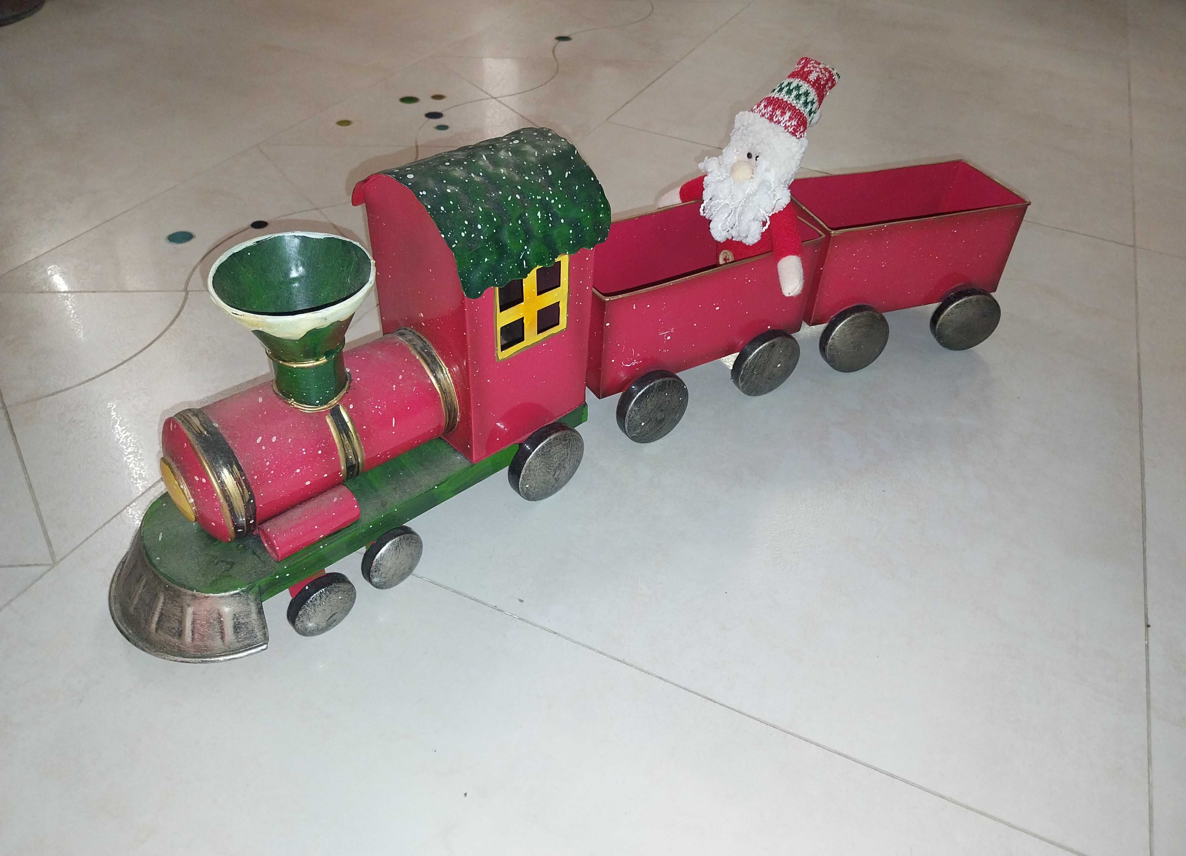 Comboio de Natal em Chapa