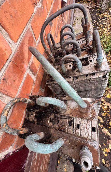 Промислові теплообмінники • Радіатори холодильні Б/у