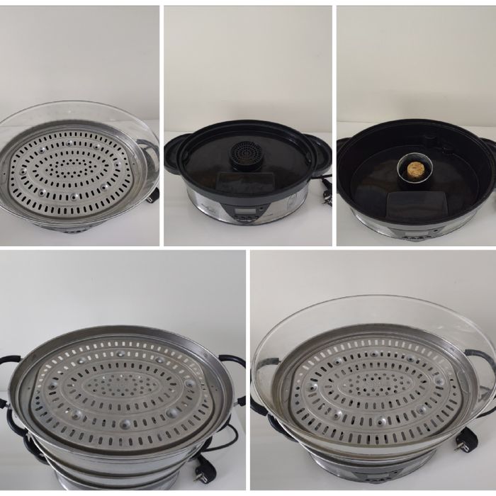 Parowar Clatronic DG 3038 Profi cook ze stali