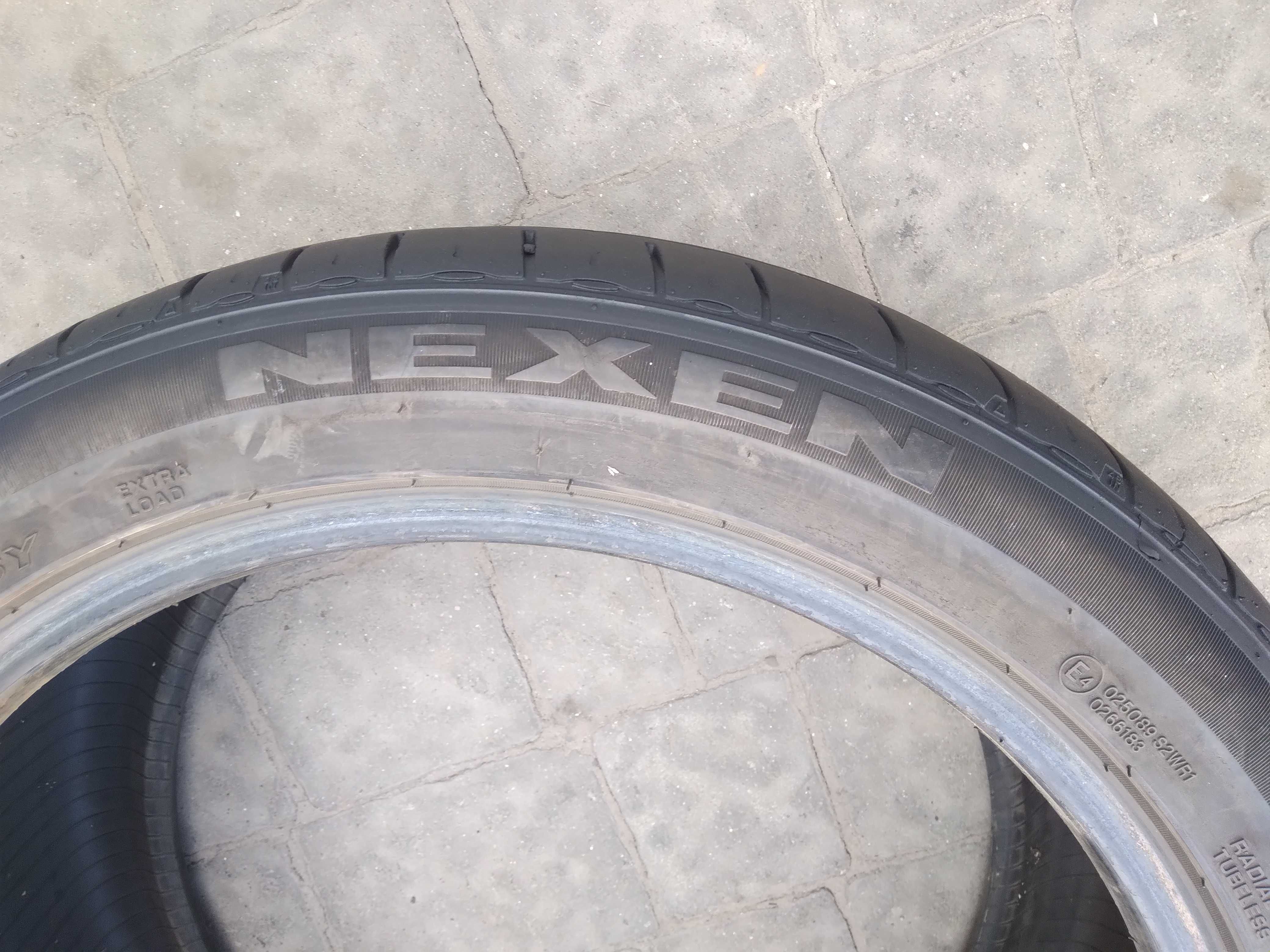 Літня шина Nexen 275*40R20 одна шина