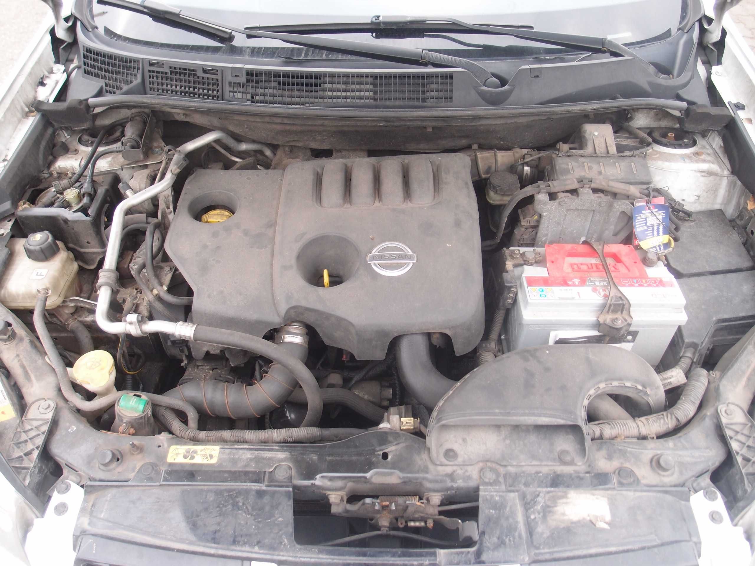 Nissan Qashqai J10 Lift / 1.5D 110km / 2010r. / na części