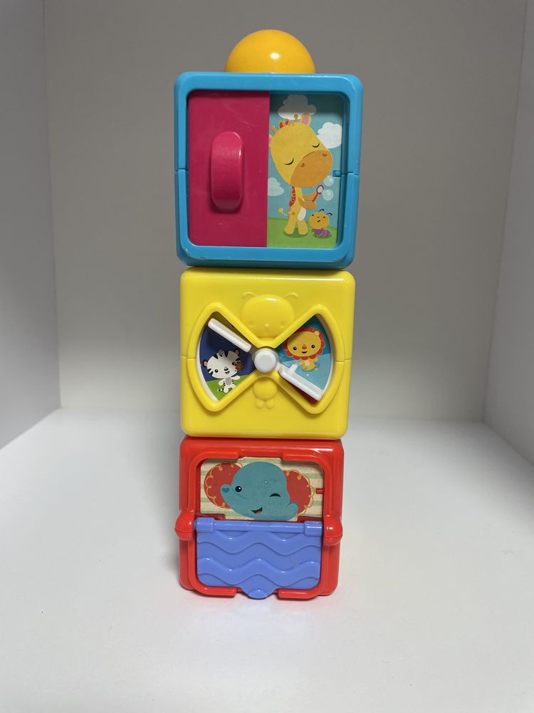 Кубики Fisher price