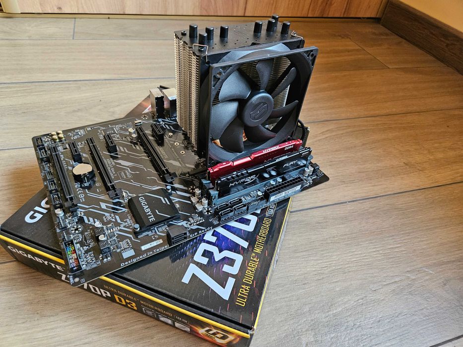 Gigabyte Z370P D3 / I5-8400 / 16Gb DDR4 2666 Mhz / SilentiumPC Fera 3