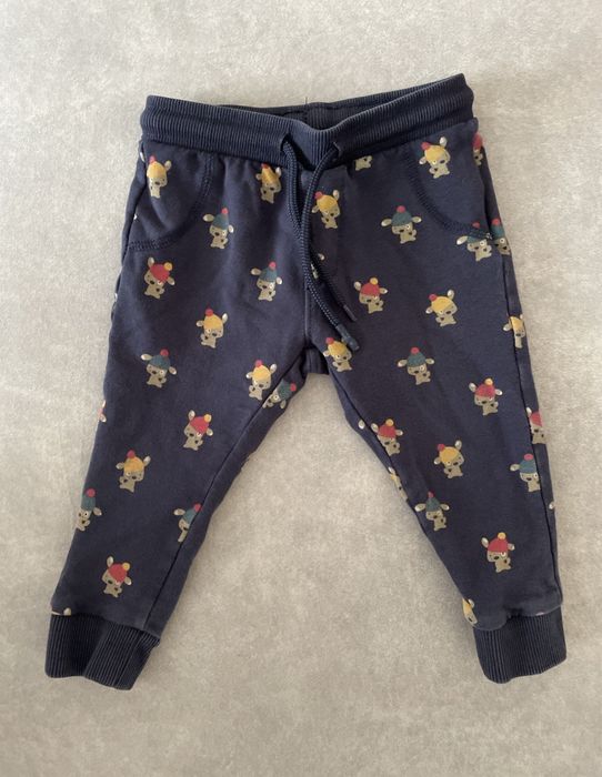 Spodnie dresowe Coccodrillo r. 74