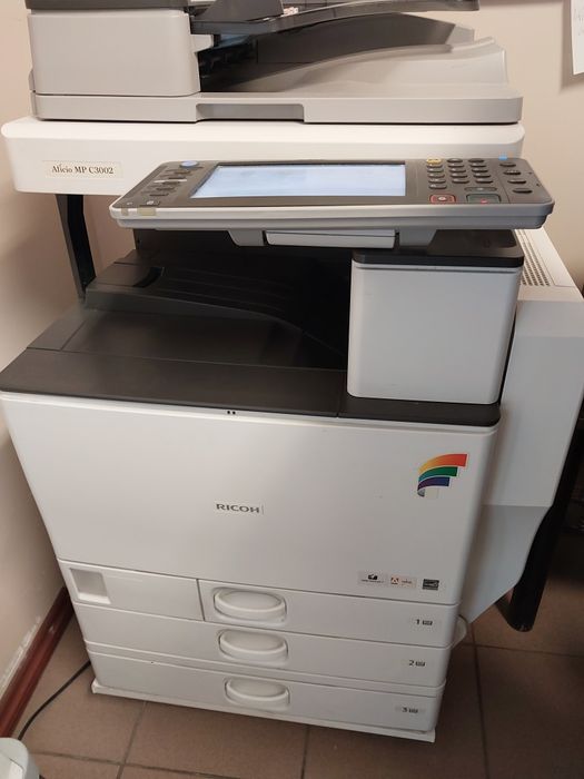 Kserokopoiarka, urządzenie wielofunkcyjne RICOH MP C3002