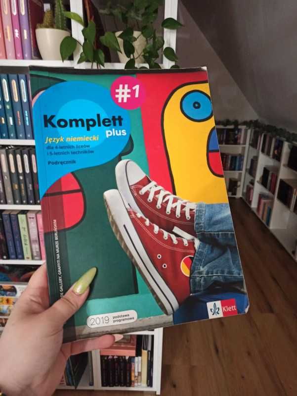 Komplett plus 1 Podręcznik
