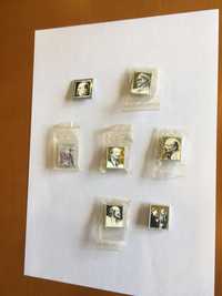 Coleção 7 pins Lenine
