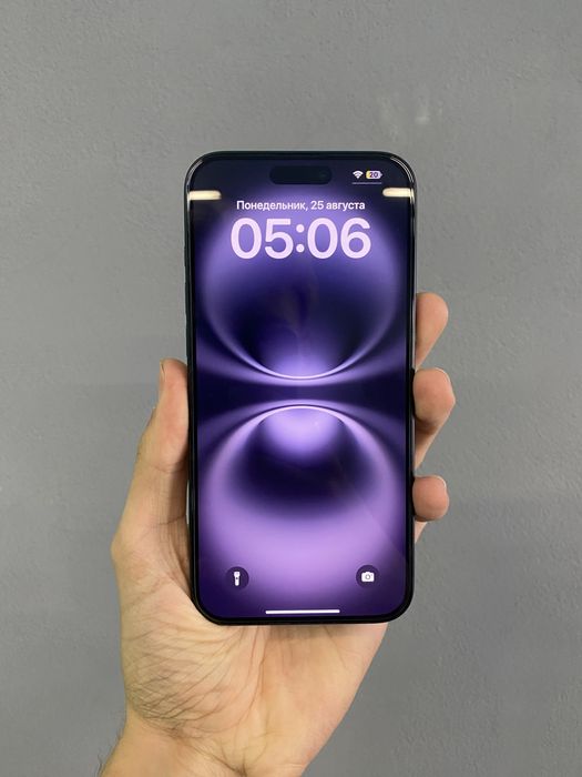 iPhone 16 Plus 128Gb Black Neverlock від Магазину