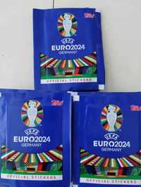 50 Saquetas de Cromos Euro 2024 Topps (NOVAS)