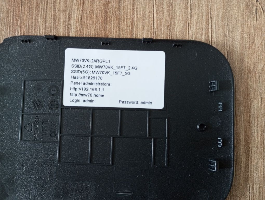 Router Alcatel Link Zone 4G LTE