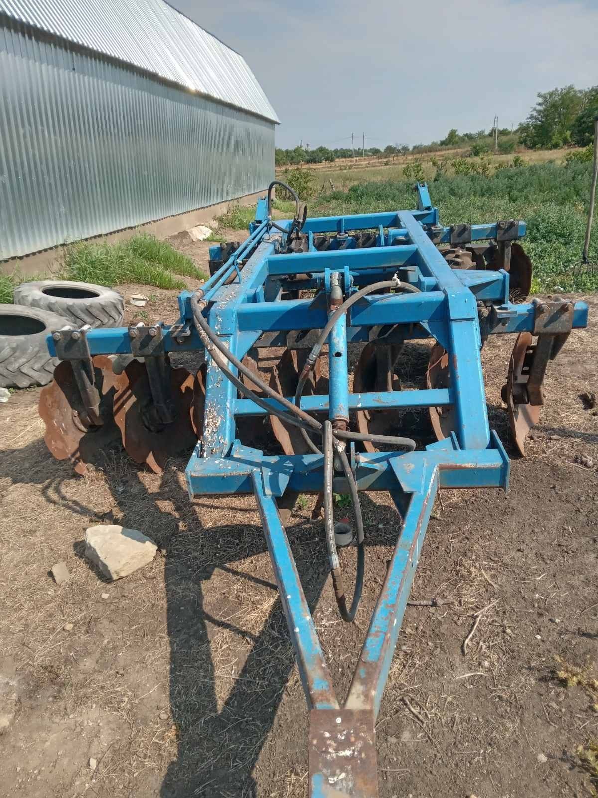 Продам дисковую-борону