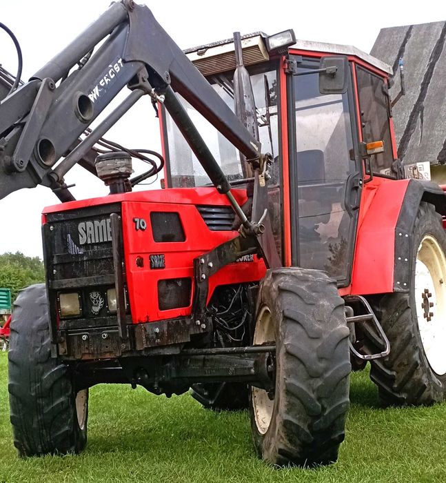 Same Explorer 70 KM 1993rok 4x4 skrzynia 40km/h stan bdb