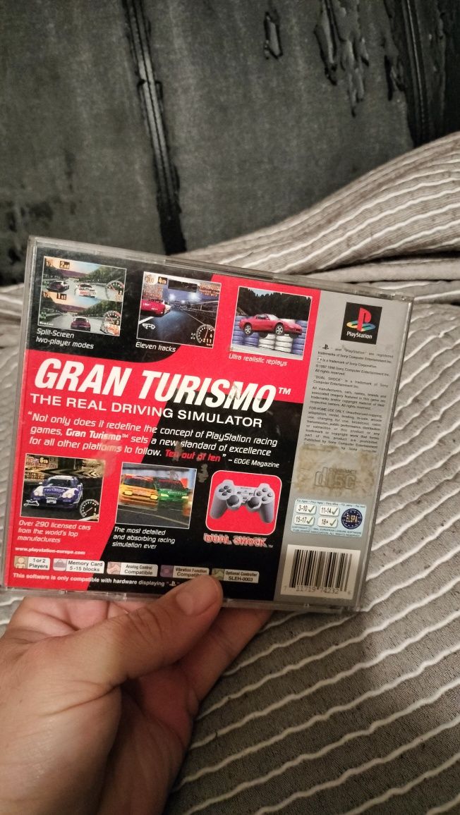 Gran turismo Ps1
