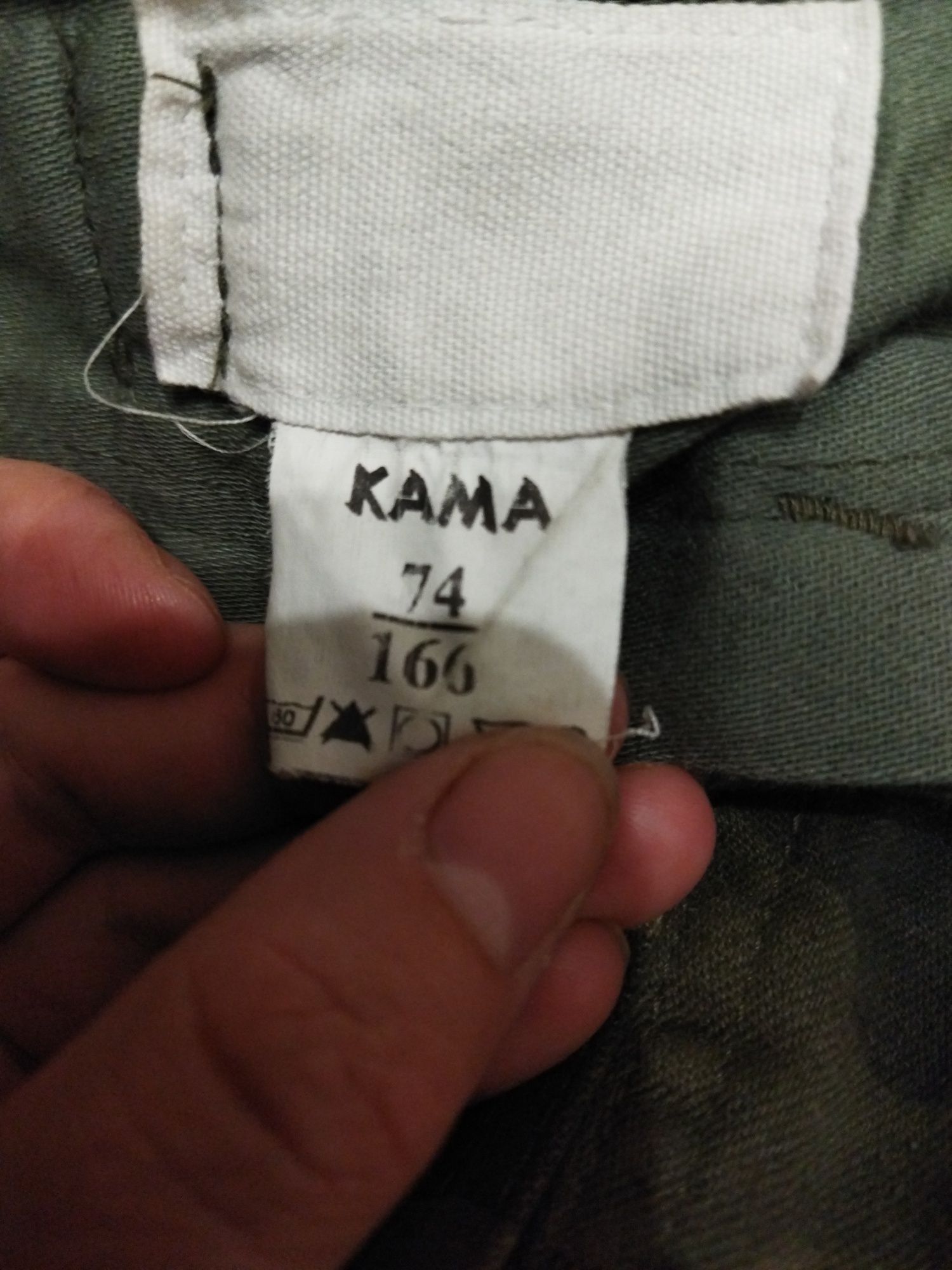 Wielosezonowe spodnie wojskowe Kama .