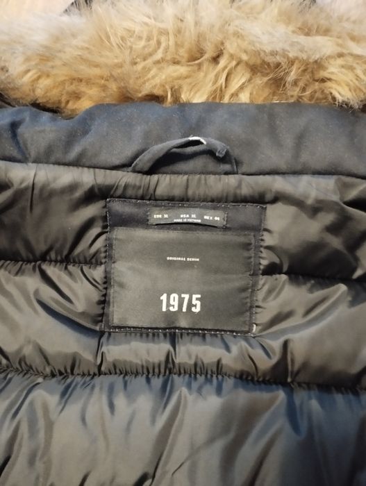 Kurtka zimowa męska Zara roz L/XL