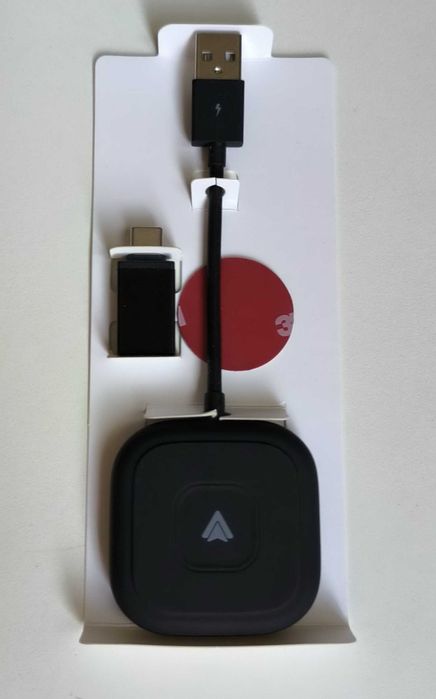 Бездротовий автомобільний адаптер карплей AndroidAuto