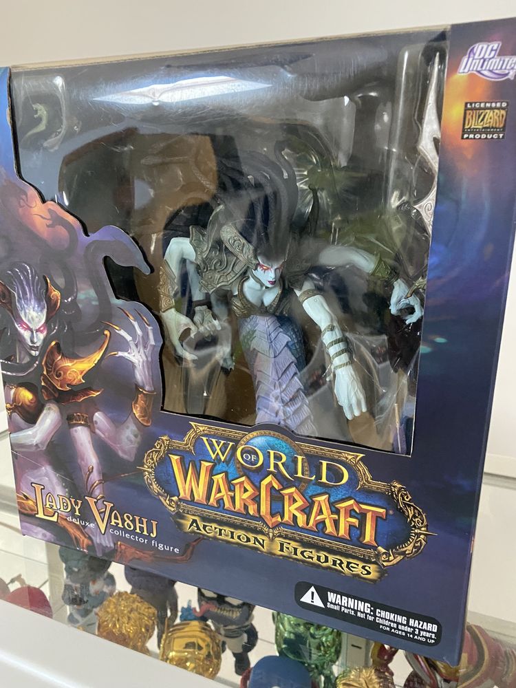World of Warcraft- Lady Vashj Deluxe Collector Figure