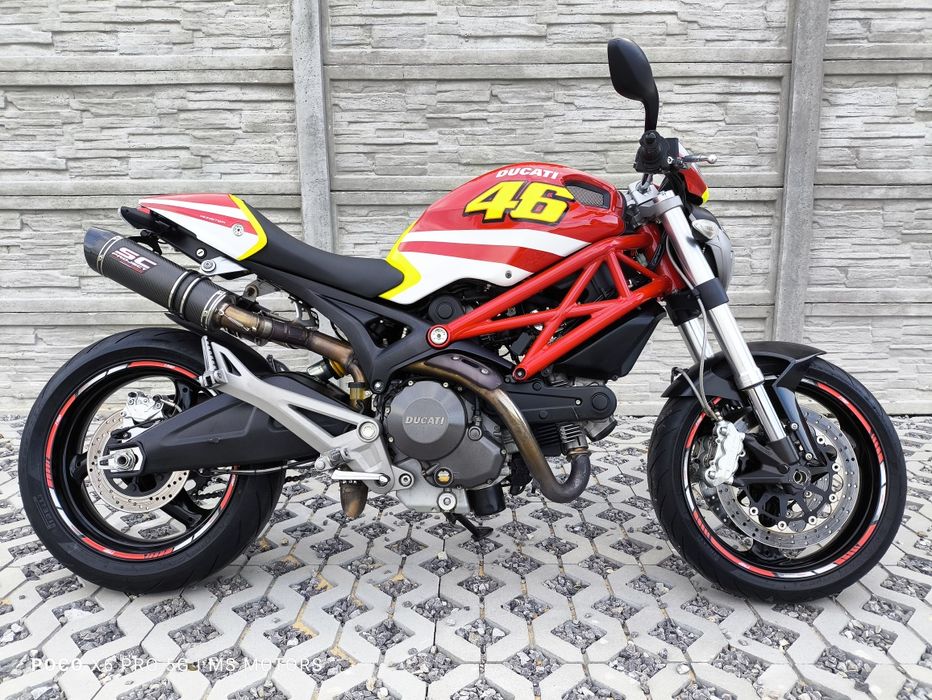 Ducati Monster 696 z 2010 roku A2 piękny stan świene lakierowanie