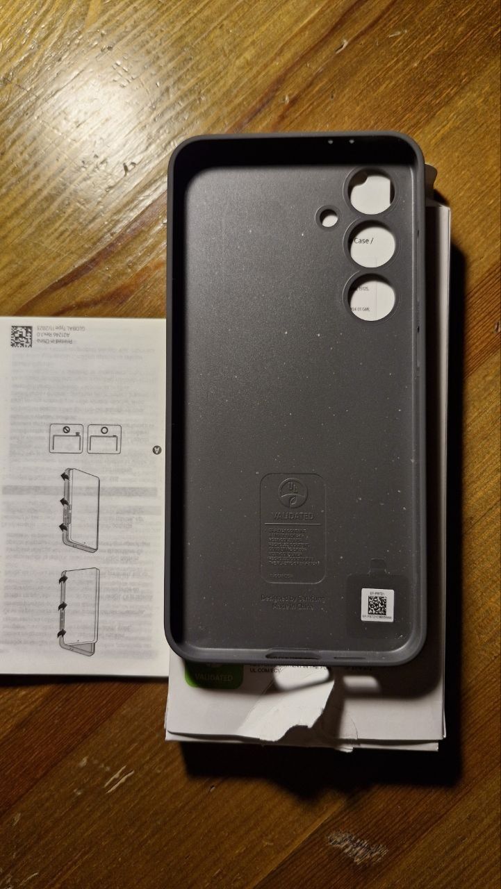Samsung s24fe Case ( original )