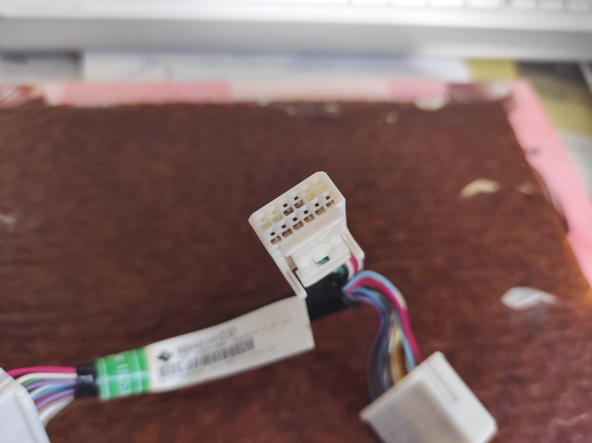 Bluetooth-навигация приемник жгут проводов 1,8л OEM Toyota Corolla 12