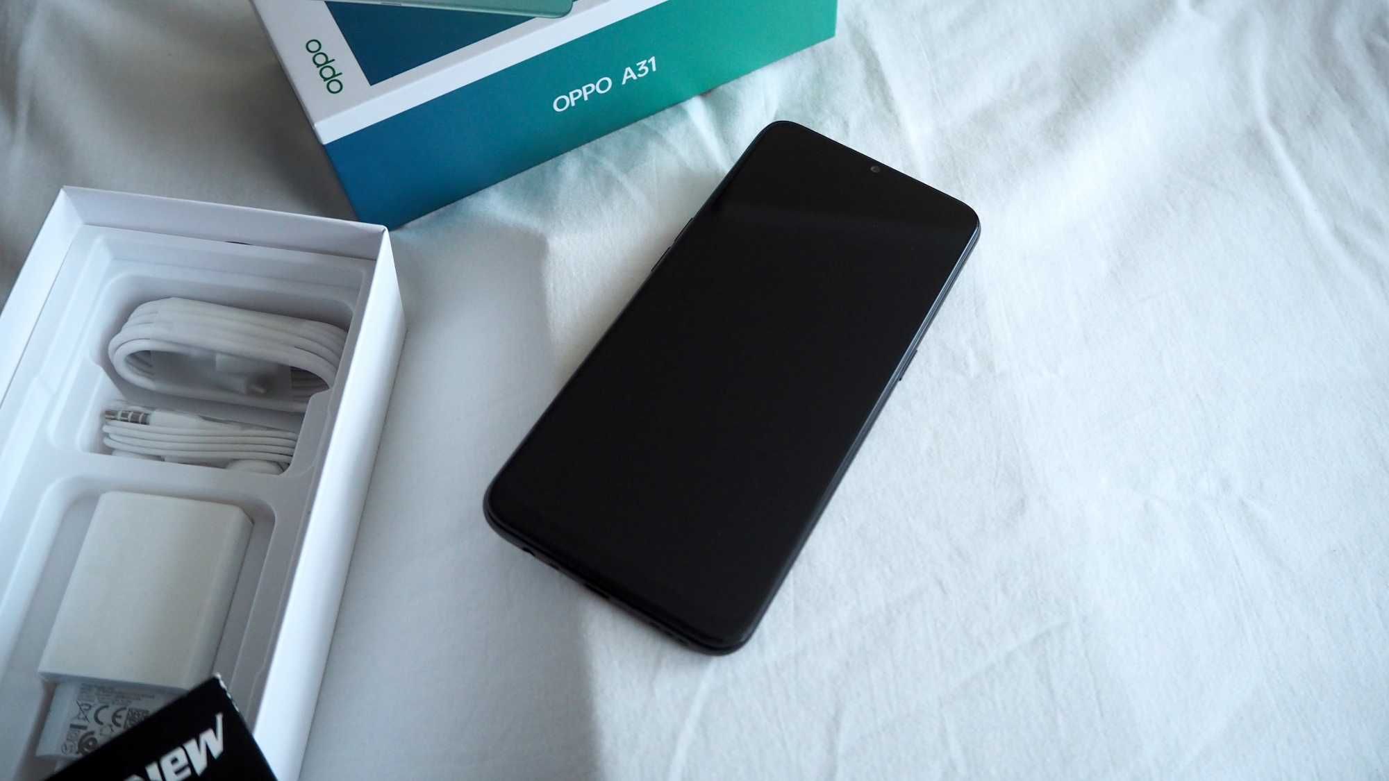 Telefon Oppo A31 4GB / 64GB gwarancja, paragon