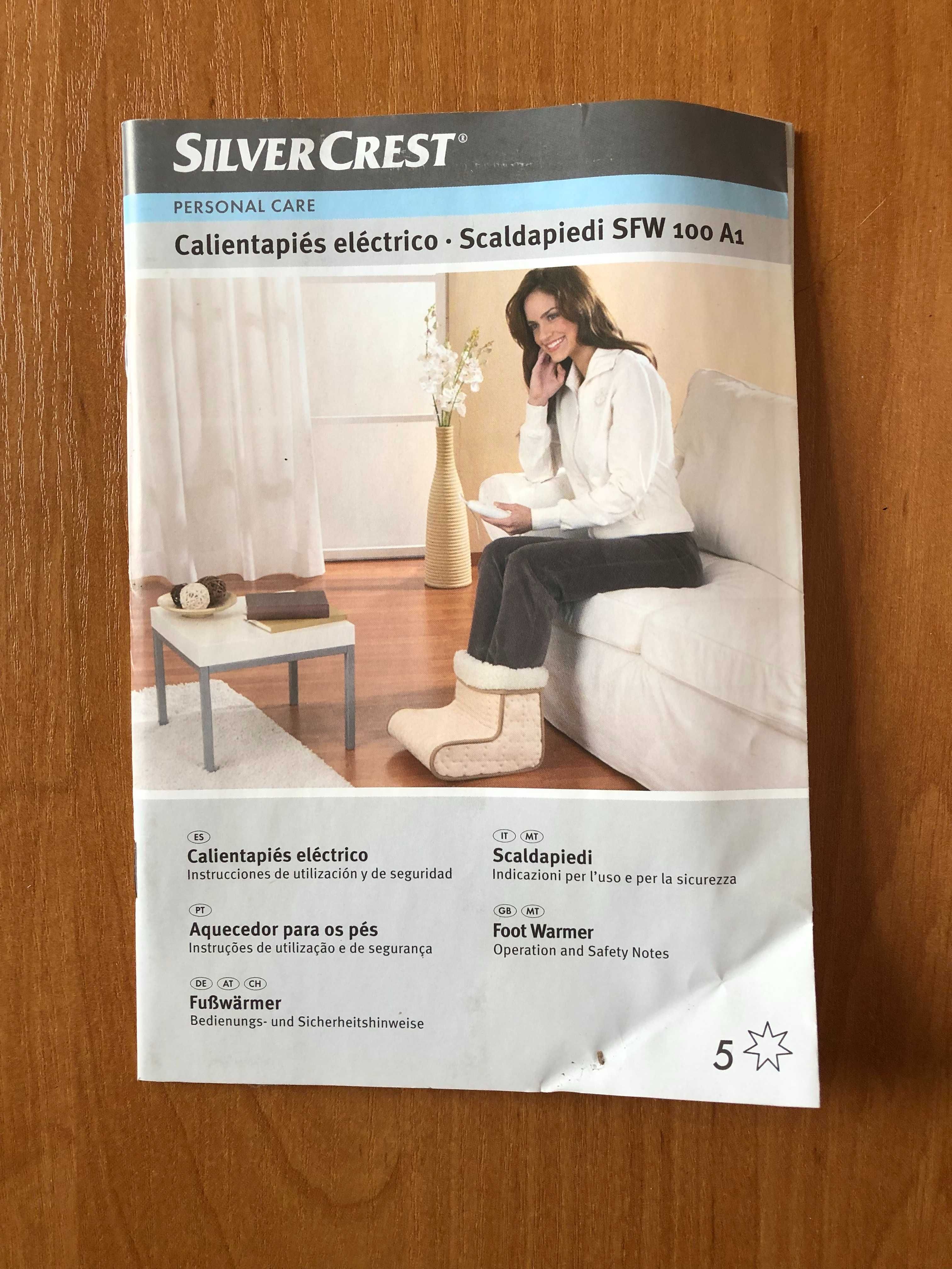 But rozgrzewający stopy - elektryczny ogrzewacz stóp + pilot