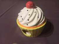 Domek cupcake dla gryzoni z poidełkiem