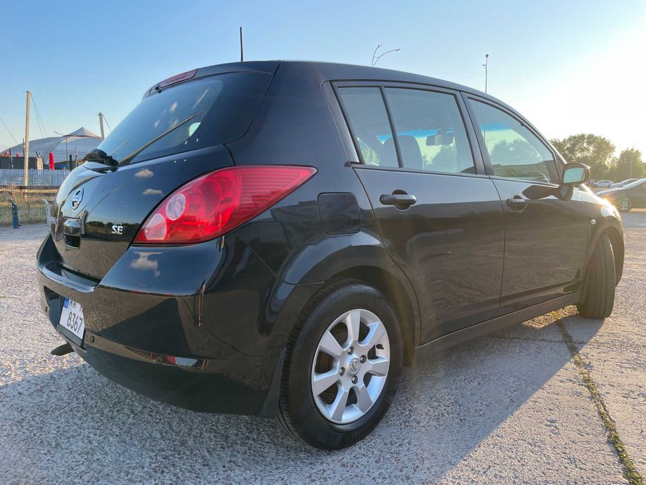 Продам Nissan Tiida 1.6/єдиний власник/повна історія обслуговування
