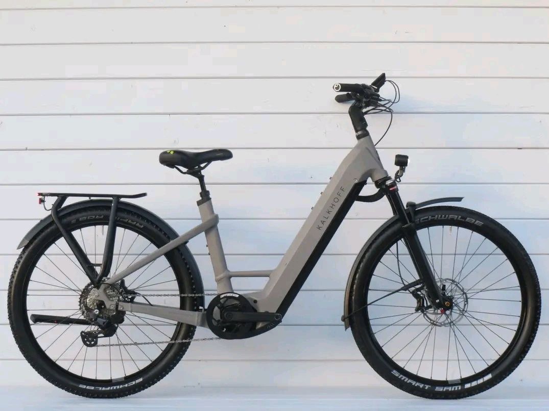 Електровелосипед Kalkhoff Бош Bosch Smart e-bike электро вело бу