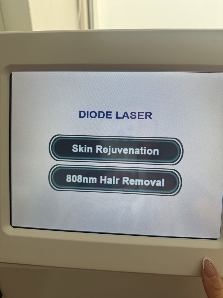 Maquina de laser de Iodo (3 ondas)